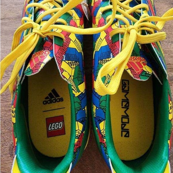 Men’s NWT Lego x Adidas soccer cleats - Picture 10 of 11